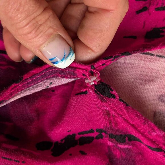 Venus Tie Dye Cold Shoulder Top - Picture 3 of 5